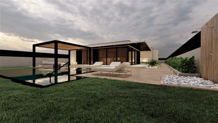 Vila Graça é composto por 17 apartamentos